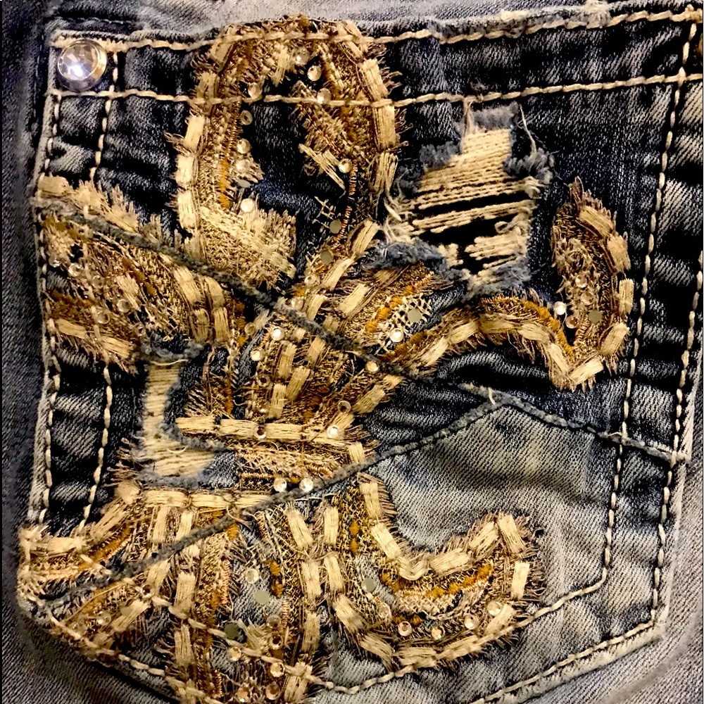 Miss me straight leg jeans